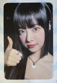 楠藝幸運卡（有過臉瑕）