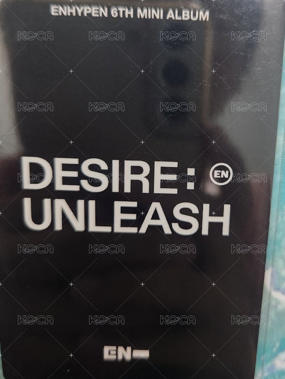 迷六 yzy 視簽1.0 簽售卡  背面