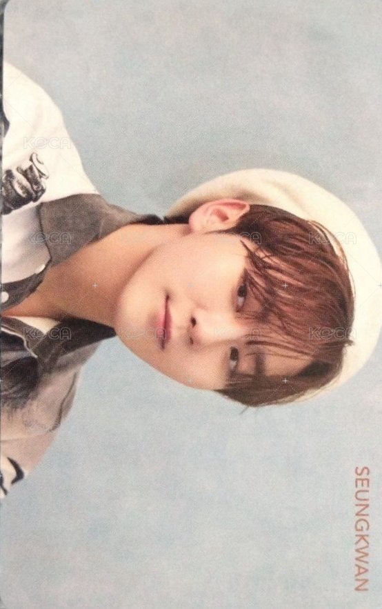 落花 hmv 特典卡  正面