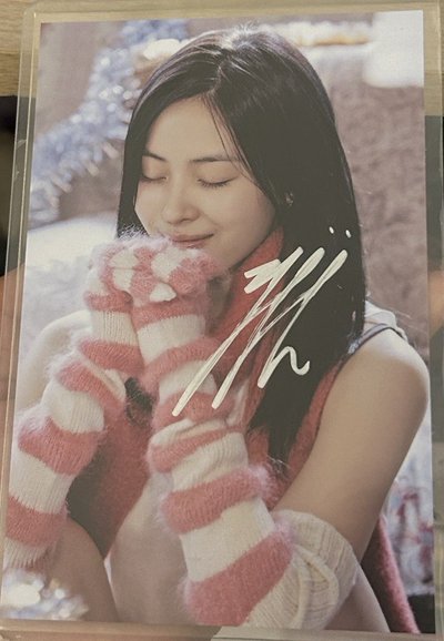 申留真Glod美網親簽🍀