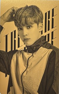 TREASURE : HIDDEN MAP PACKAGE 寫真書 周邊卡 