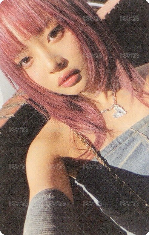 OMG 專輯卡 Hanni ver. 正面