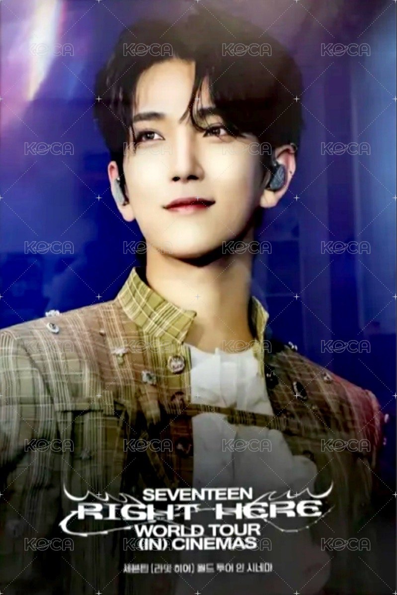 RIGHT HERE 特典海報 RIGHT HERE電影海報 正面