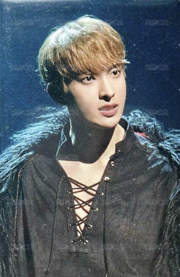 其他 周邊卡 亞瑟王｜音樂劇卡 正面