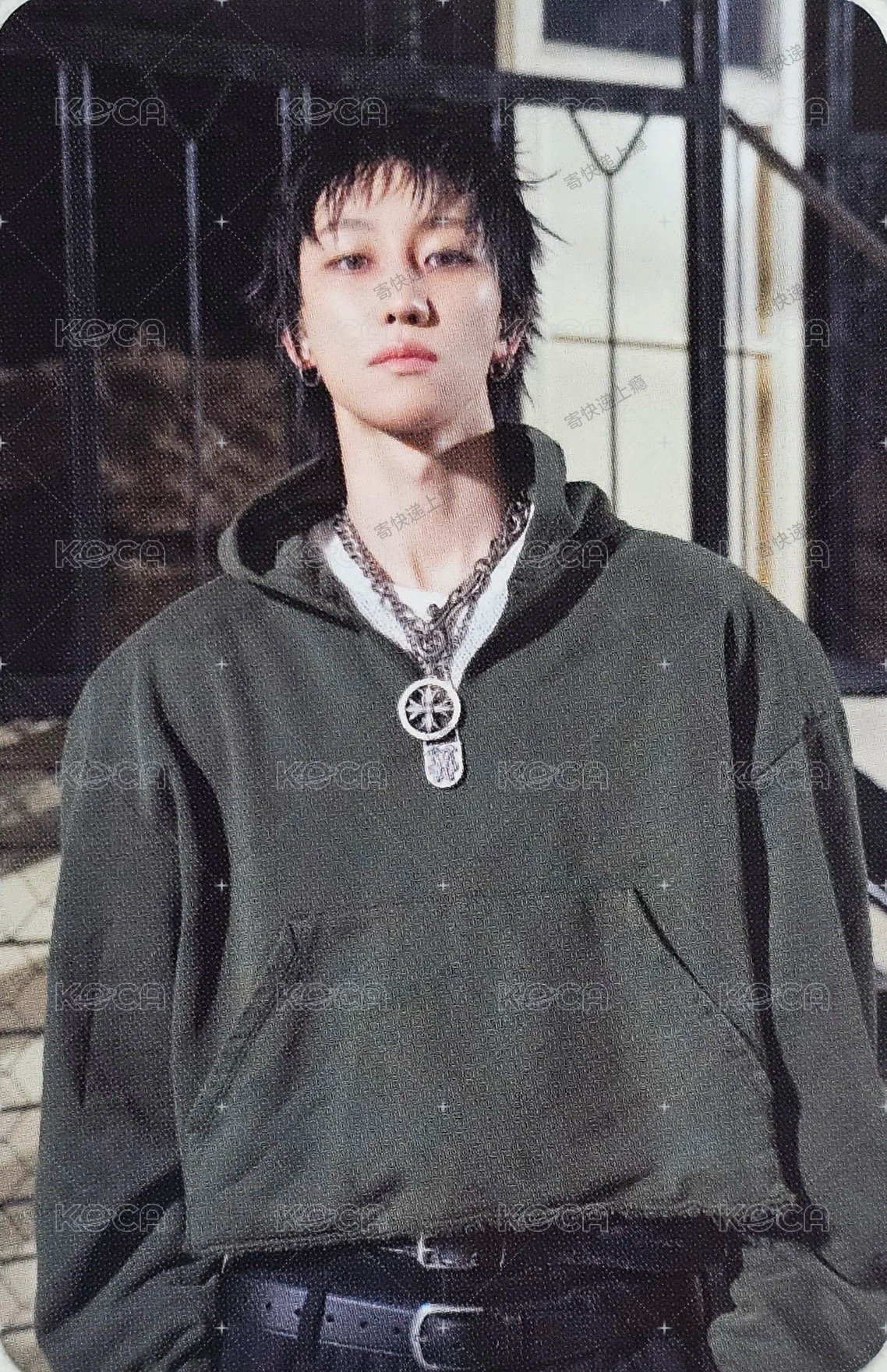 正五 yes24 預售 特典卡  正面