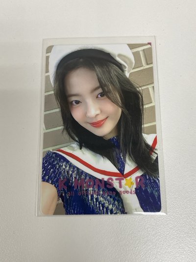 ITZY Lia km 特典卡 小狼粒