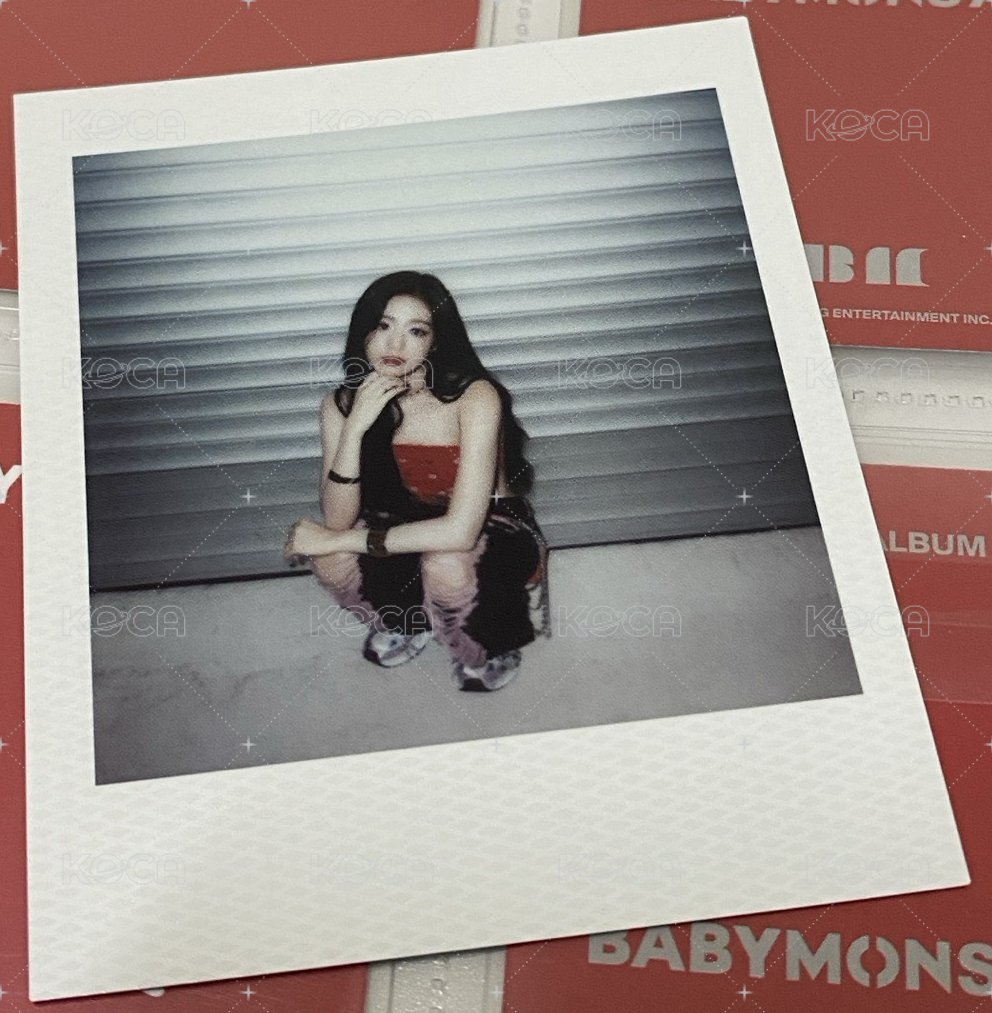 DRIP 周邊卡 快閃拍立得set賢ver.B 正面