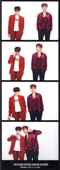 ARMY 會員禮卡 四期 四格卡