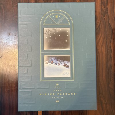 BTS 2020 冬寫