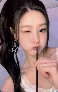 224 bstage 預售 特典卡 吸管