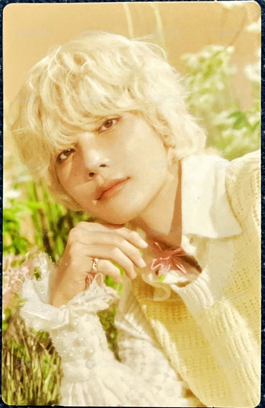 THIS MAN wm 快閃店卡包組Ver2 周邊卡  正面