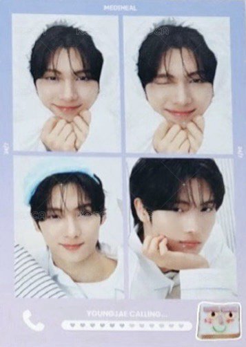 Mediheal 人生四格卡  正面