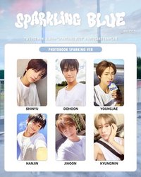 Sparkling Blue 專卡 Sparkling ver.