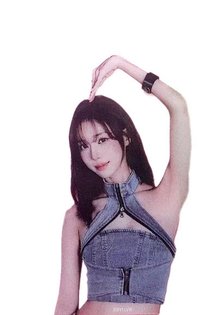 #potd展會 周邊卡 透卡B冬