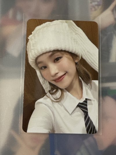 Yeji ms 兔耳