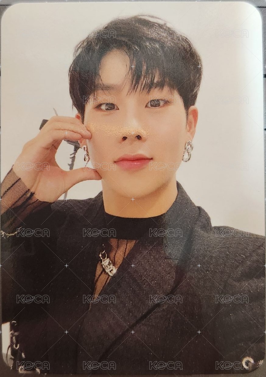 迷你13輯 專輯卡 第一版 正面