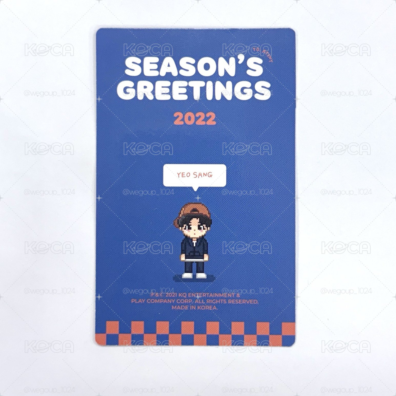 2022 KQ 年曆卡 呂尚