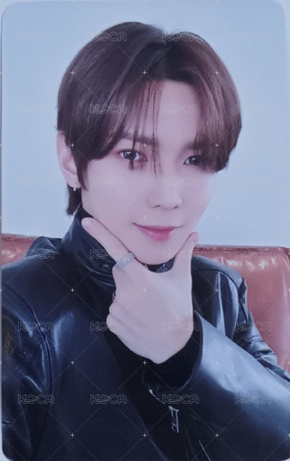 GH1 ATEEZ JP FC 特典卡  正面