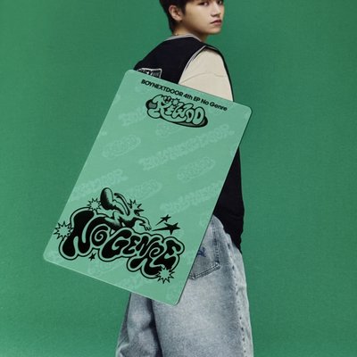 No Genre Wvs 單封 日咖 特典卡 Riwoo 李常赫