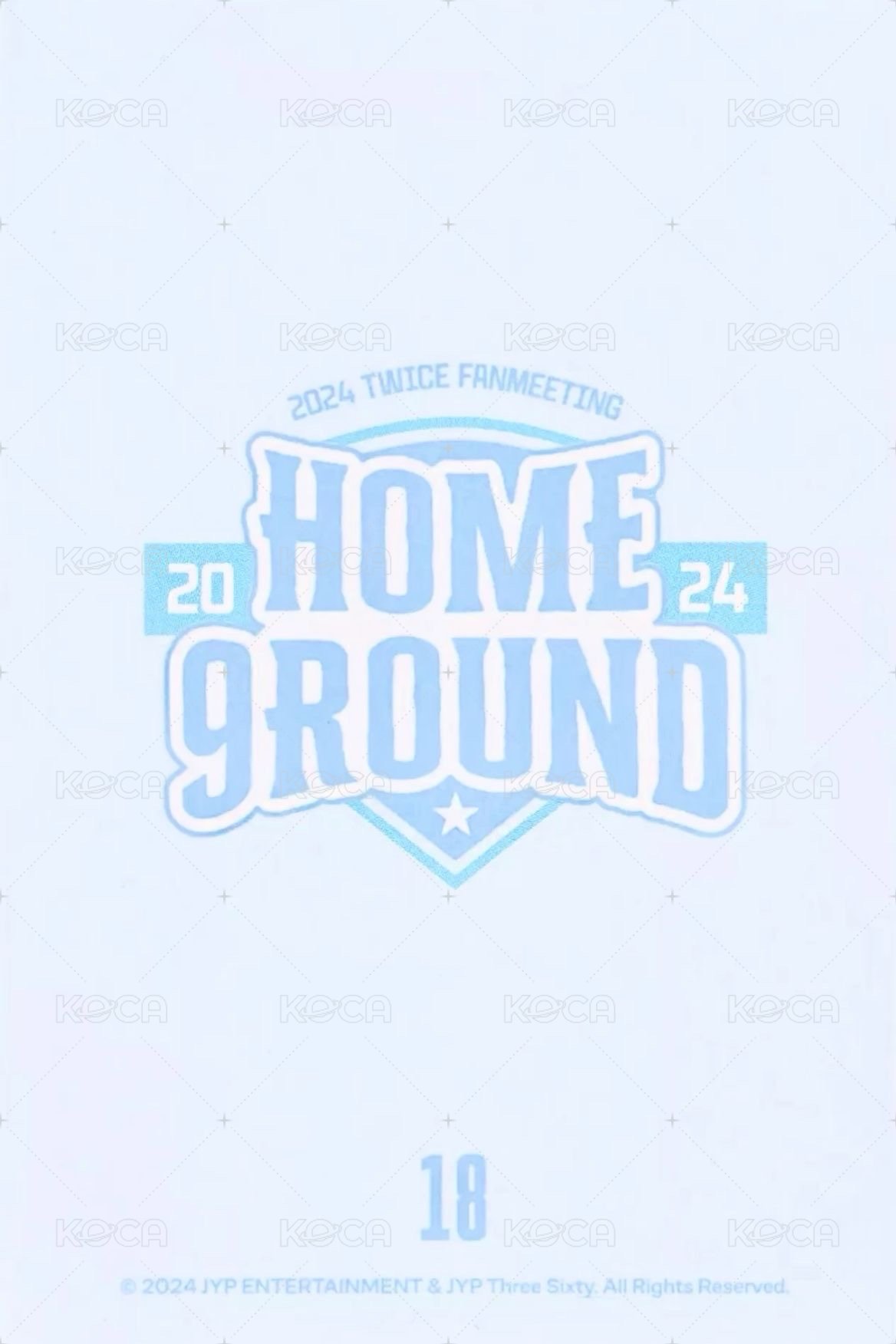 24’FM 九週年 隨機卡  背面