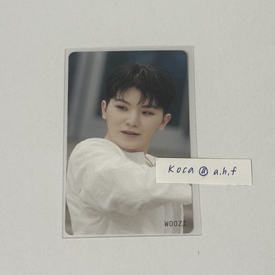 SEVENTEEN 正四後續 hmv 特典卡 勳