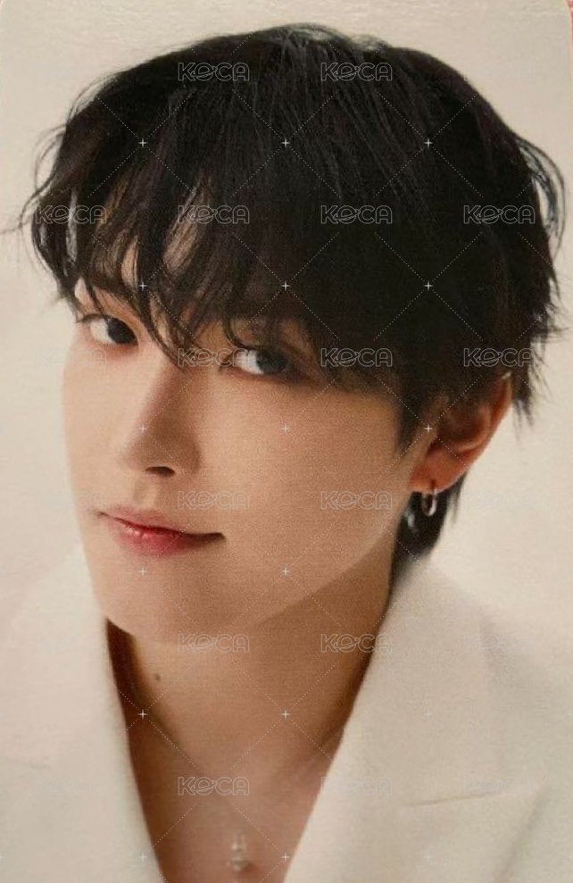 Ashes to Light hmv 特典卡  正面