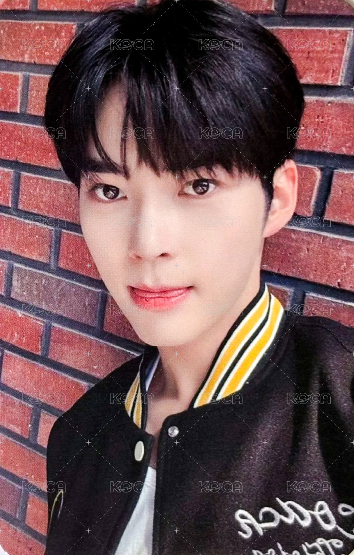 迷三 am 幸運卡 棒球外套 ver. 正面