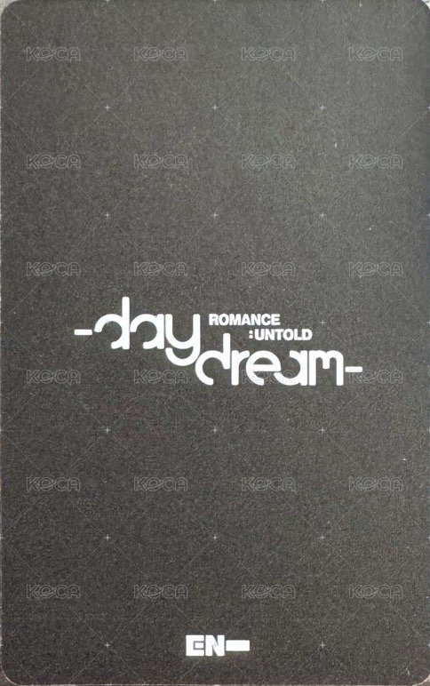 正二後續 日咖 幸運卡  背面