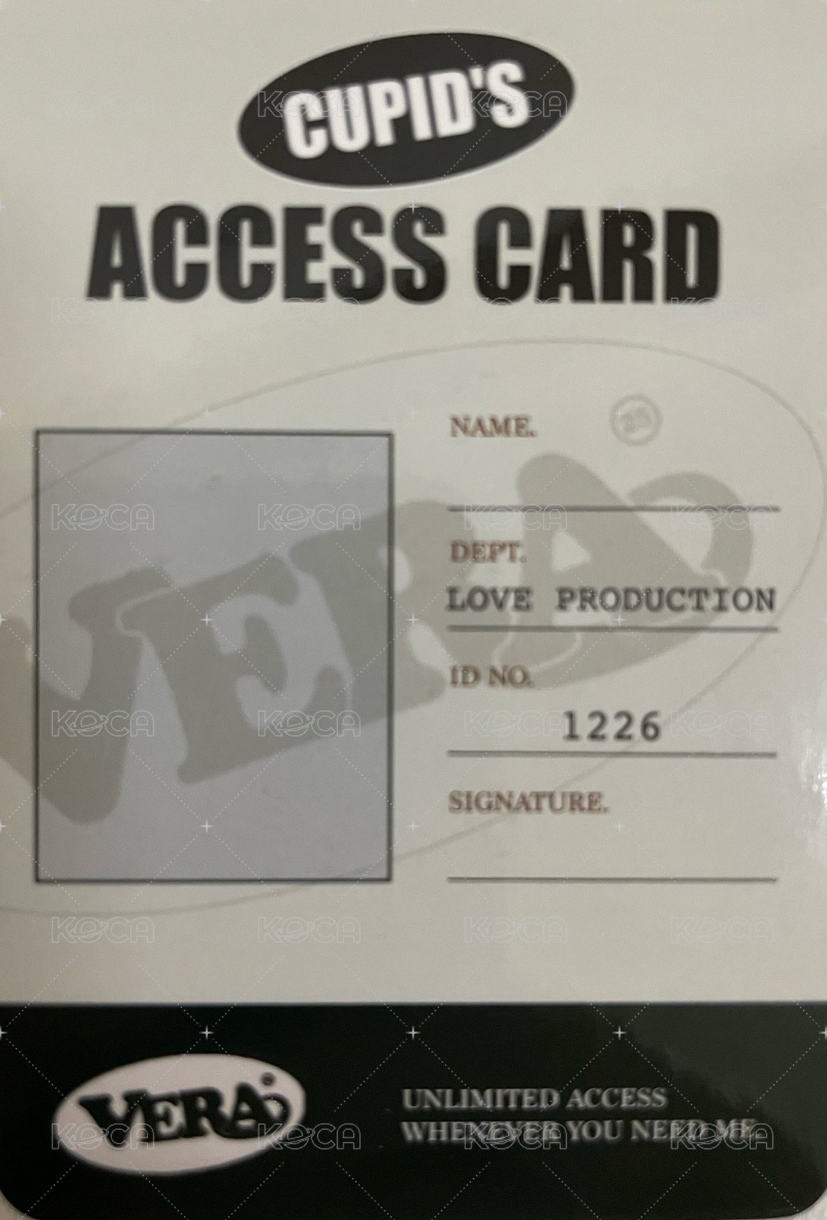 Ver.25 專輯卡 DV ver. 背面