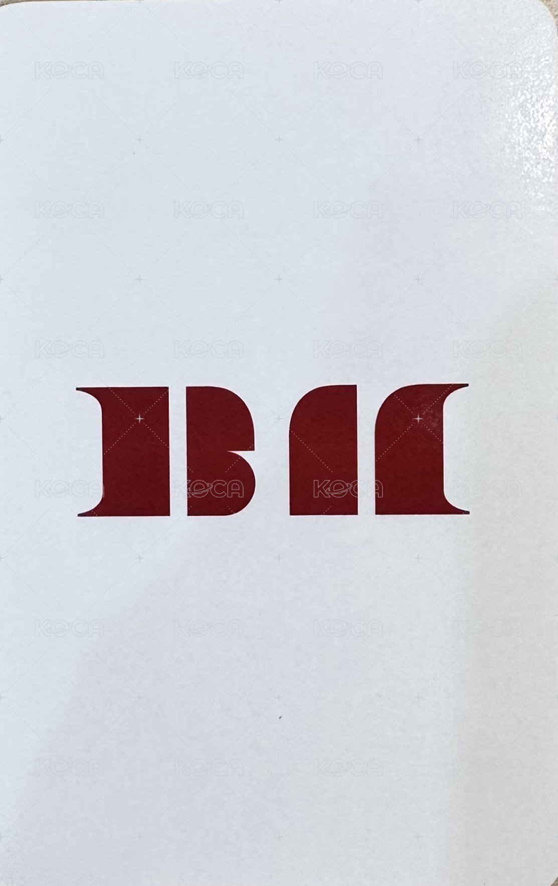 BABYMONS7ER k4 線下 簽售卡 魔法棒露 背面