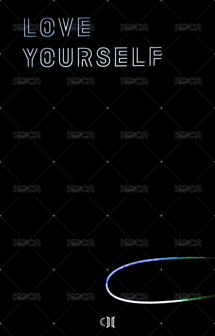 LY轉 專輯卡 ver.Y 背面