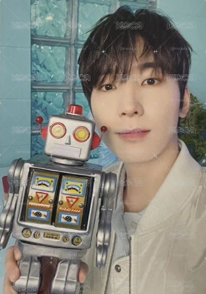 SEVENTEEN 2024 HOME 圓佑衛衣卡