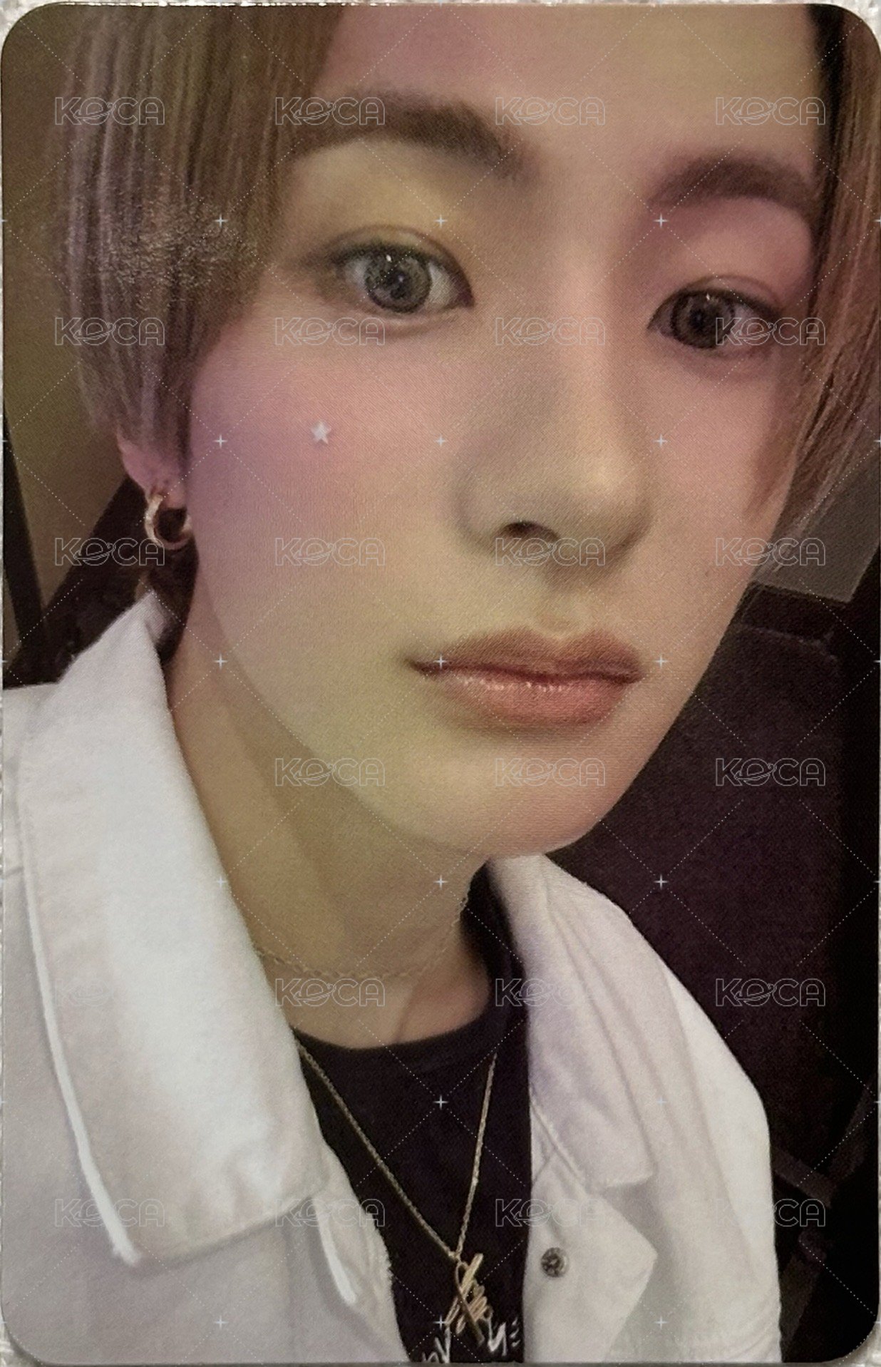 RIIZING sm 簽售卡  正面