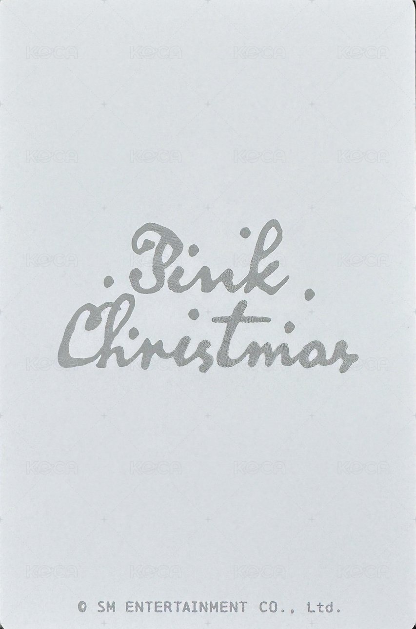 2024聖誕 隨機卡  背面