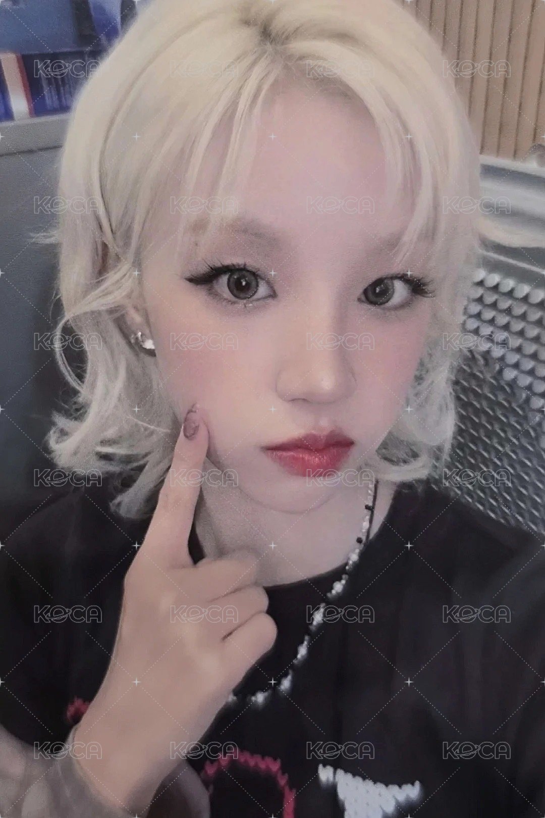 We are jjmuze 1.0 簽售卡  正面