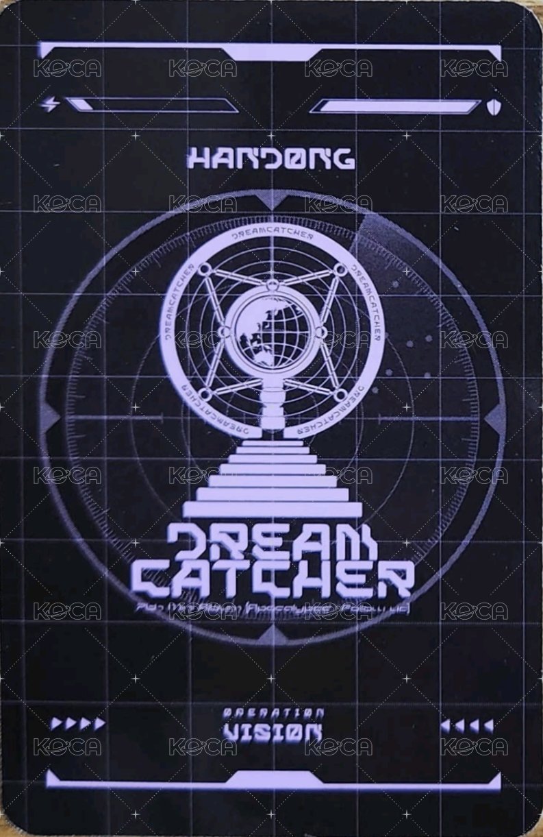 迷你七輯 專輯卡 (電子專專卡) 背面