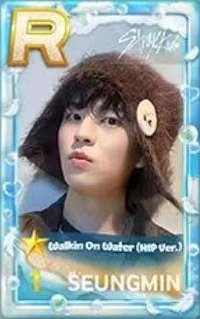 SUPERSTAR 遊戲卡 Walkin On Water(HIP Ver.)