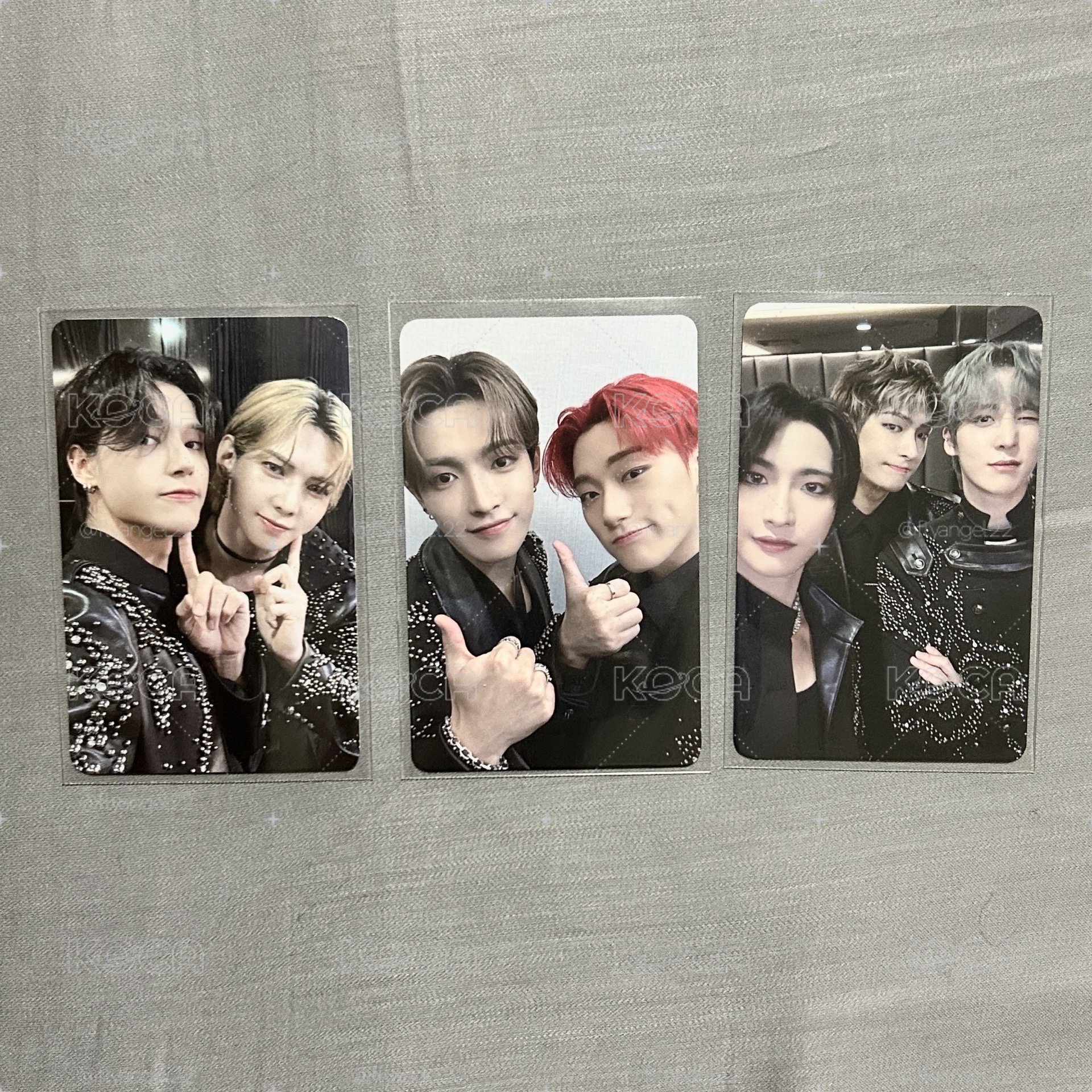 ATEEZ fromm訂閱卡