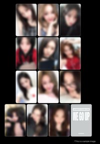 WE GO UP ms 幸運卡