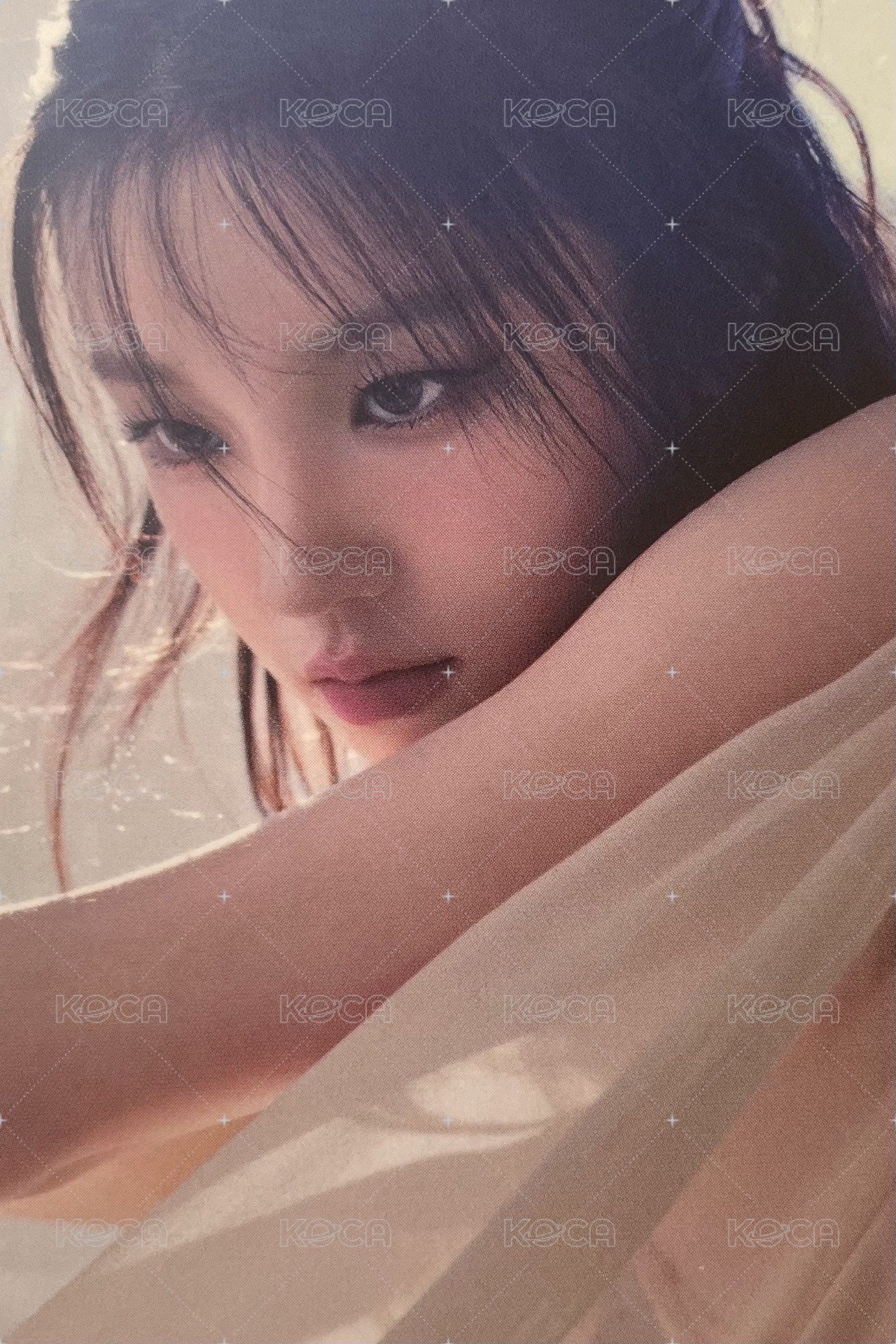 雜誌卡 費加羅 雨琦 正面