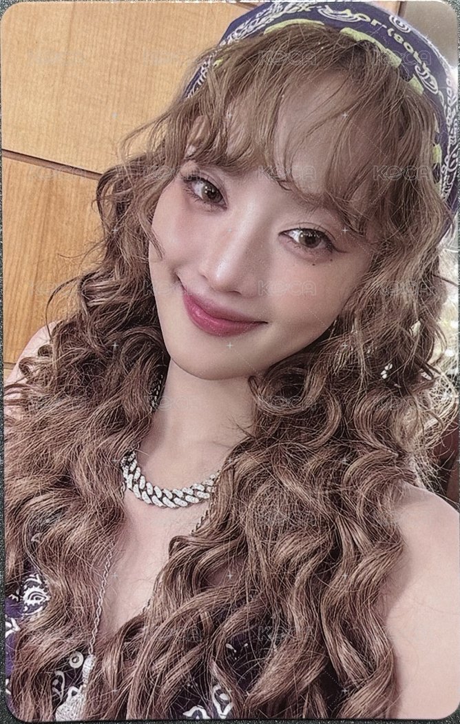 I SWAY kms poca版 中背 特典卡  正面