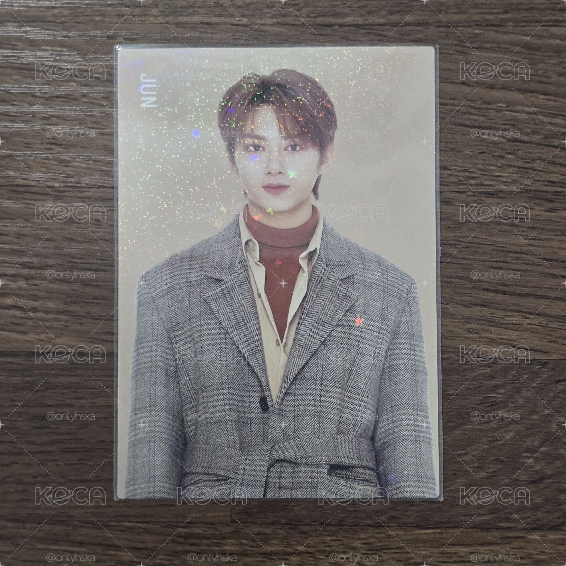 SEVENTEEN JUN 2020 WINTER 日本 卡包卡