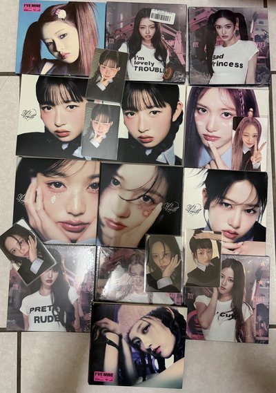 IVE EMPATHY/SECRET單封