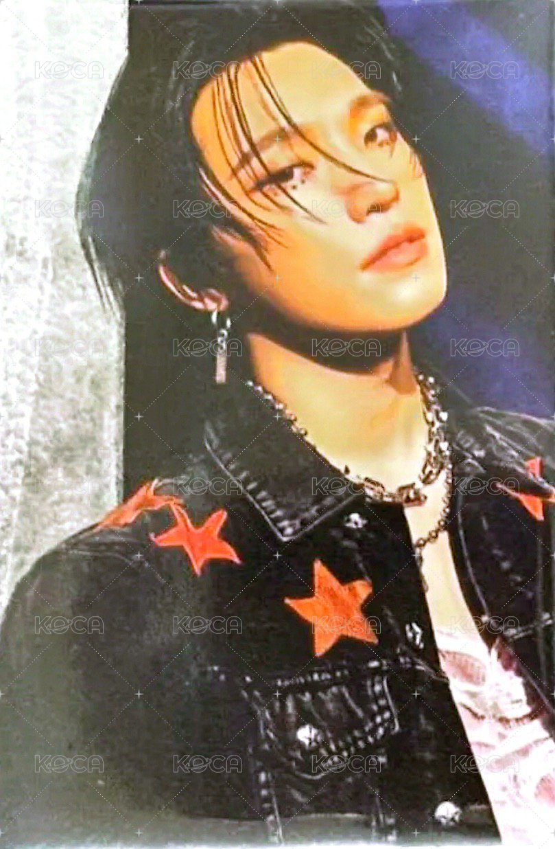 10週年 周邊卡 蠟燭卡 正面