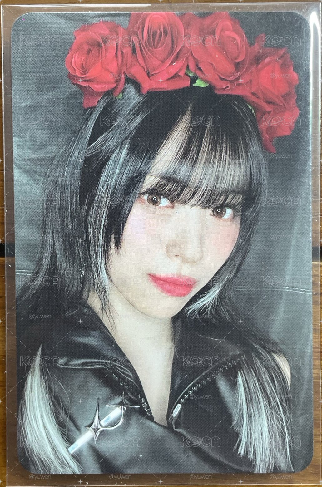 BORN TO BE 專卡 留真