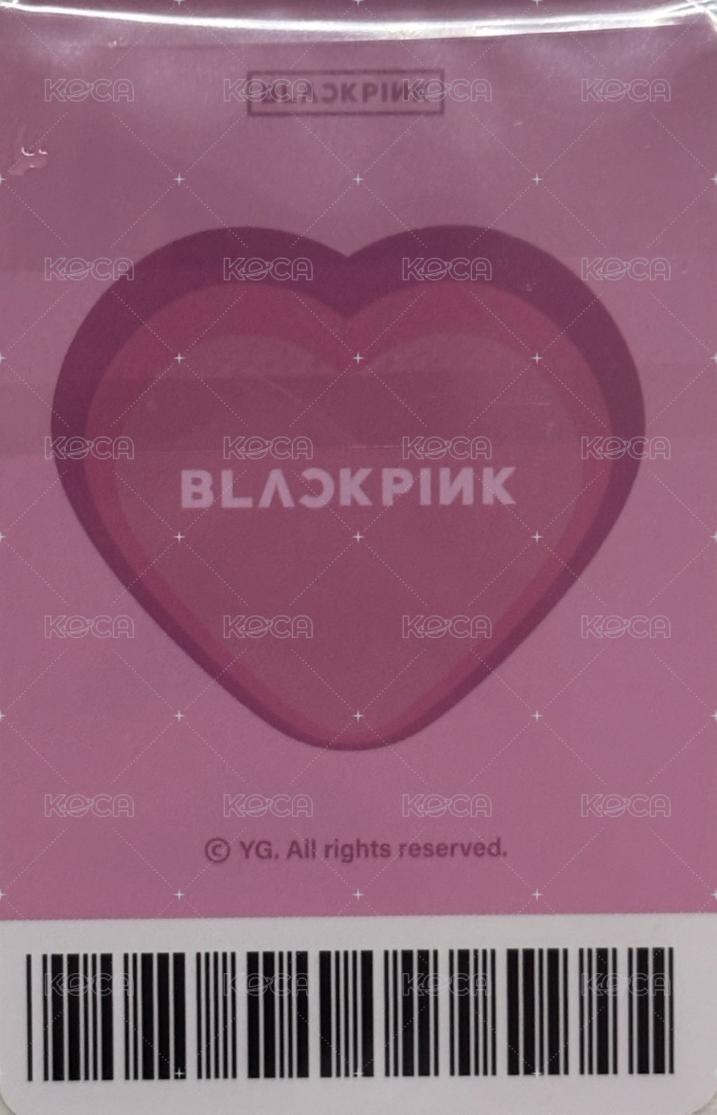 BP手燈 周邊卡 手燈卡ver.4 背面