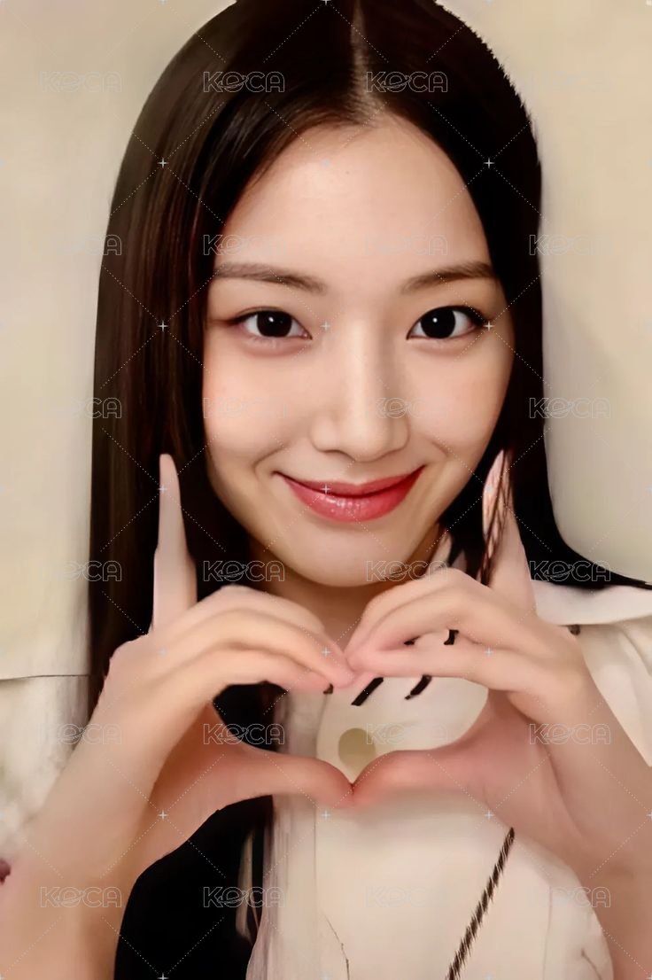 BREAK dmm 線上 簽售卡 臉頰比心 正面