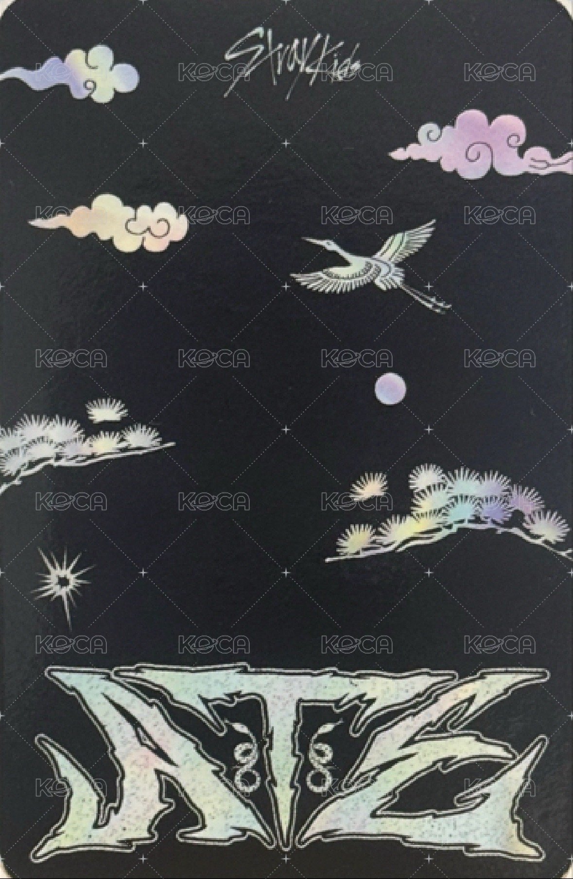 ATE 專輯卡 Ate ver. 背面