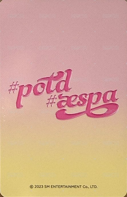 #potd展會 隨機卡 刮刮卡柚 背面