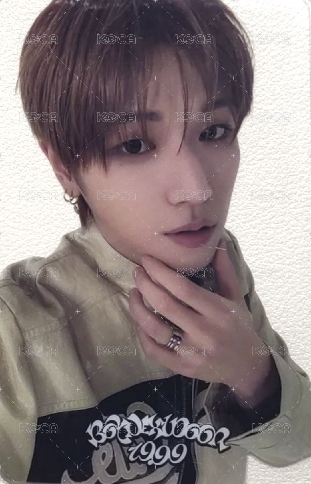 19.99 wvs 單封 特典卡 透卡 2 正面